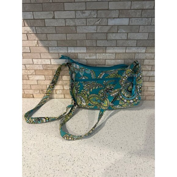 Vera Bradley Peacock Crossbody Purse Retired‎ / wallet - Picture 3 of 7